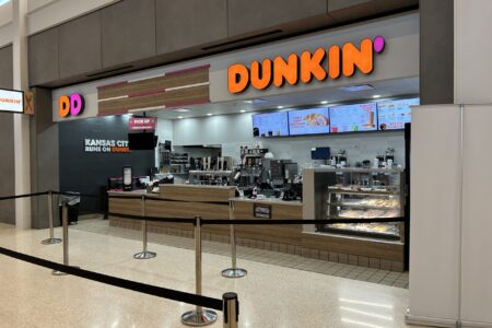 Dunkin KC Airport